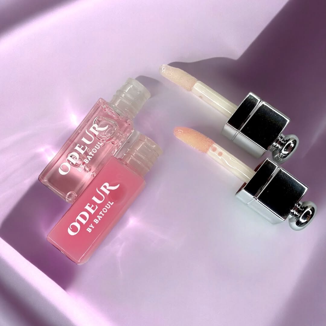 Mini lip oil